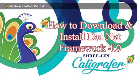 install dot net framework 4.0.